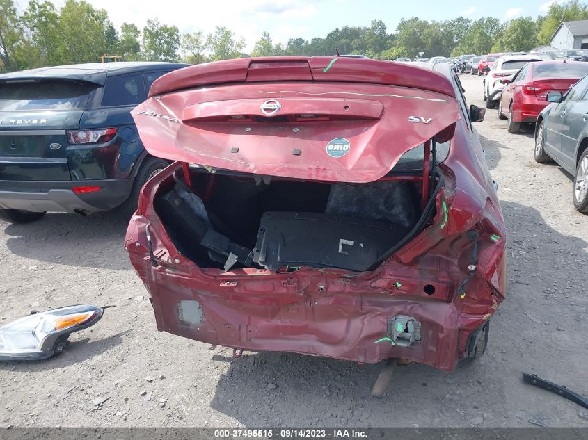 2017 NISSAN VERSA SEDAN SV 3N1CN7AP6HK463996
