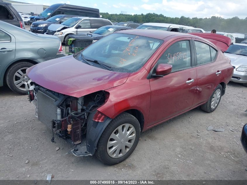 2017 NISSAN VERSA SEDAN SV 3N1CN7AP6HK463996