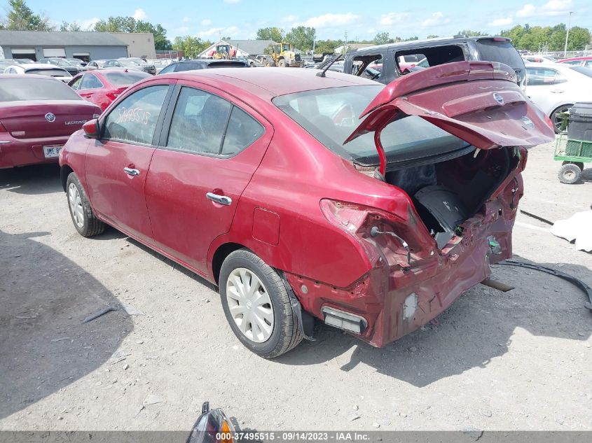 2017 NISSAN VERSA SEDAN SV 3N1CN7AP6HK463996