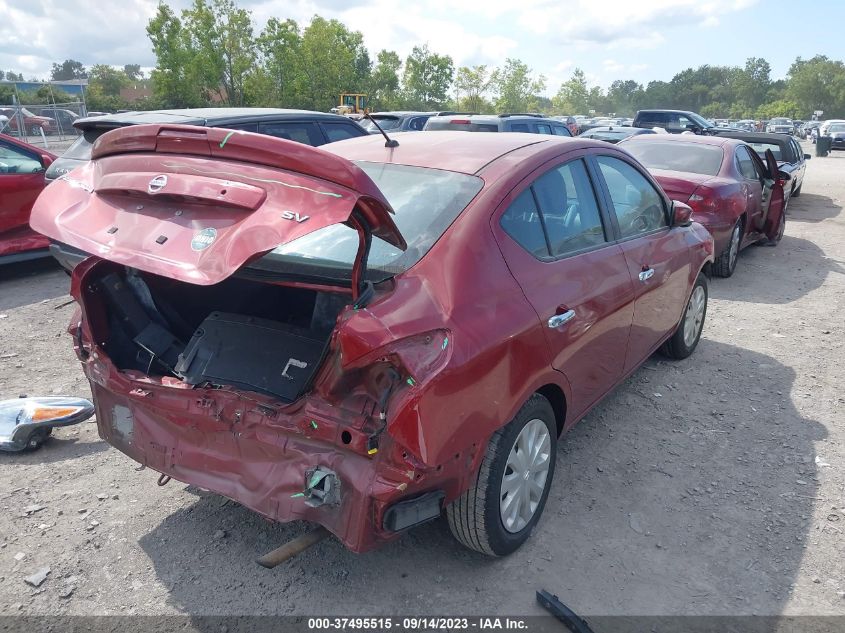 2017 NISSAN VERSA SEDAN SV 3N1CN7AP6HK463996