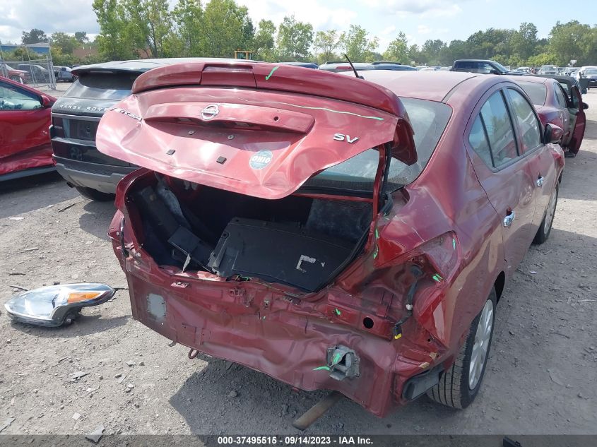 2017 NISSAN VERSA SEDAN SV 3N1CN7AP6HK463996