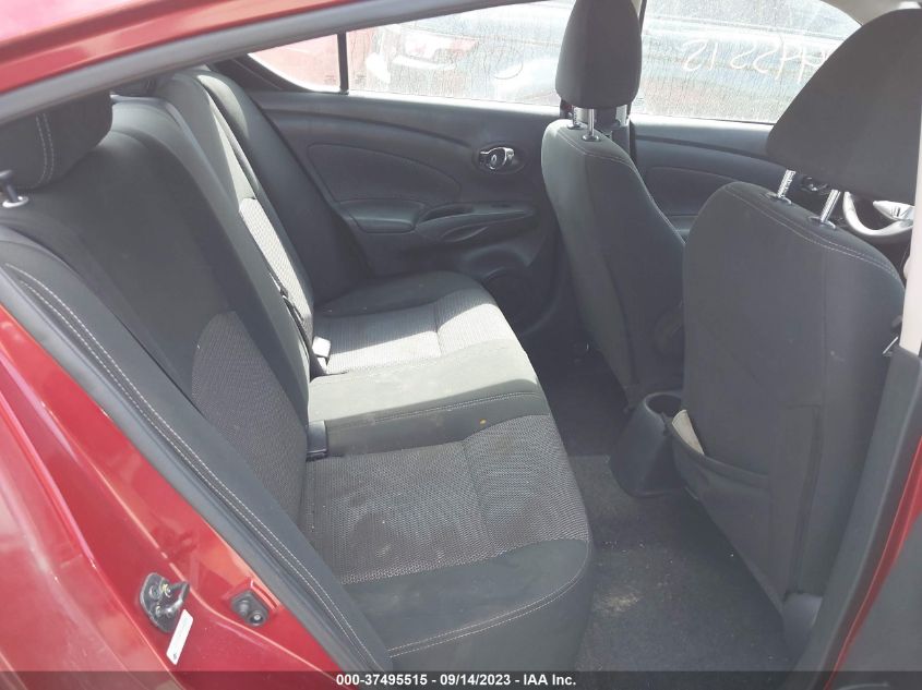 2017 NISSAN VERSA SEDAN SV 3N1CN7AP6HK463996
