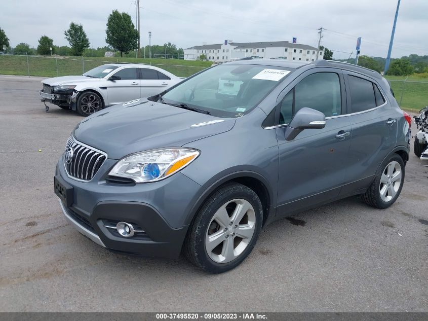2015 BUICK ENCORE LEATHER - KL4CJGSB1FB104571