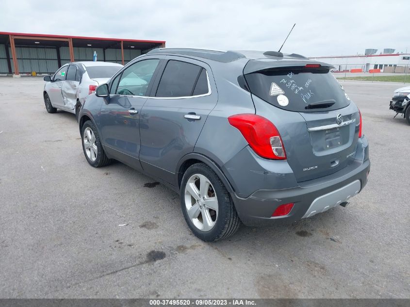2015 BUICK ENCORE LEATHER - KL4CJGSB1FB104571