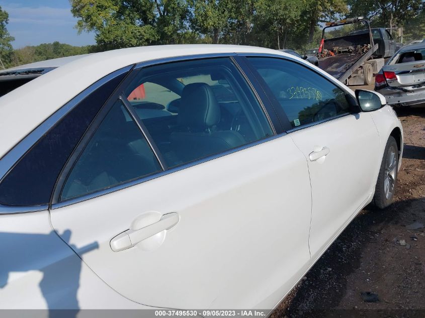 2016 TOYOTA CAMRY XLE/SE/LE/XSE - 4T1BF1FK8GU253166