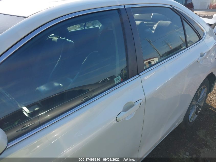 2016 TOYOTA CAMRY XLE/SE/LE/XSE - 4T1BF1FK8GU253166