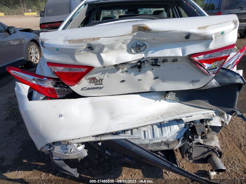 2016 TOYOTA CAMRY XLE/SE/LE/XSE - 4T1BF1FK8GU253166