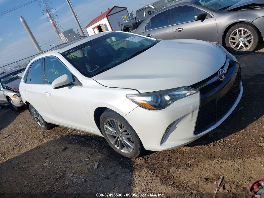 2016 TOYOTA CAMRY XLE/SE/LE/XSE - 4T1BF1FK8GU253166