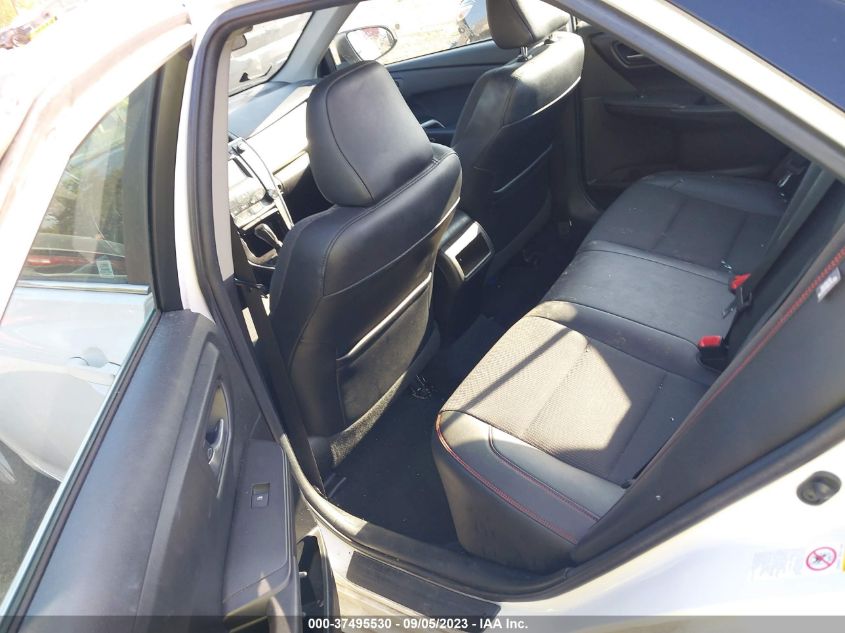 2016 TOYOTA CAMRY XLE/SE/LE/XSE - 4T1BF1FK8GU253166