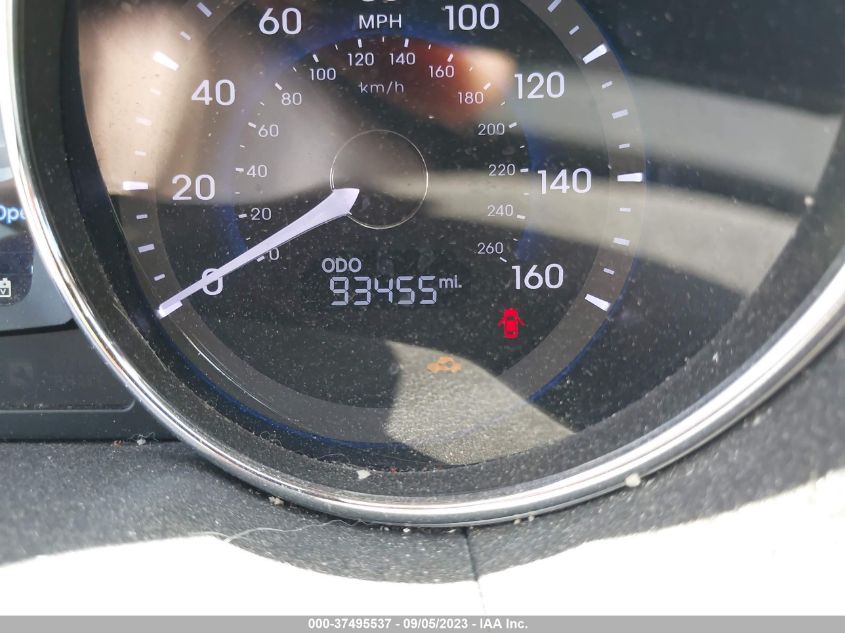 2014 HYUNDAI SONATA HYBRID LIMITED - KMHEC4A49EA110869