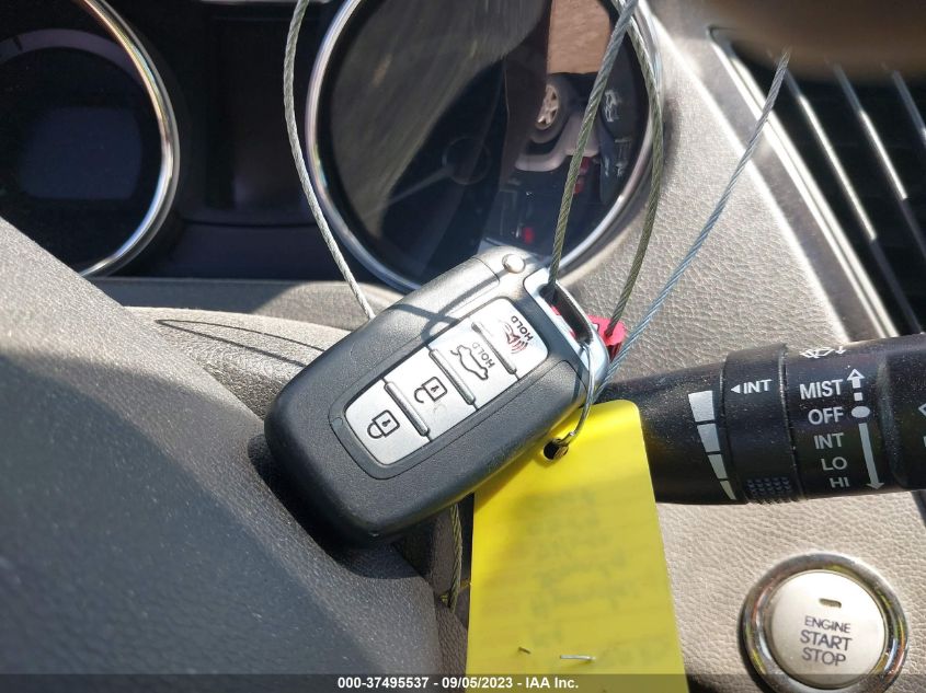 2014 HYUNDAI SONATA HYBRID LIMITED - KMHEC4A49EA110869
