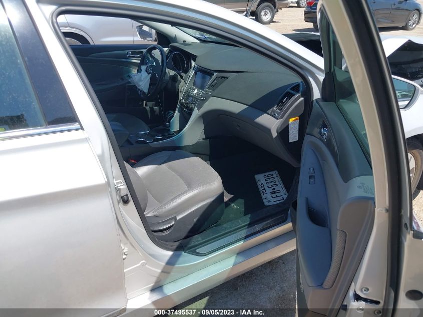 2014 HYUNDAI SONATA HYBRID LIMITED - KMHEC4A49EA110869