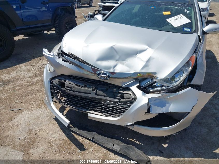 2014 HYUNDAI SONATA HYBRID LIMITED - KMHEC4A49EA110869