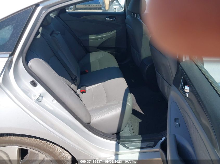 2014 HYUNDAI SONATA HYBRID LIMITED - KMHEC4A49EA110869