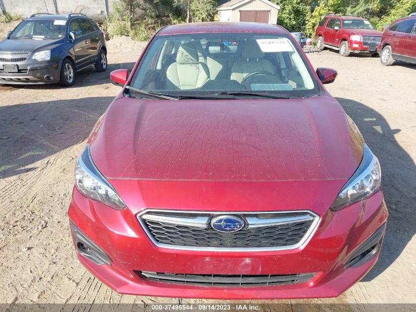 2018 SUBARU IMPREZA PREMIUM - 4S3GKAB61J3623336