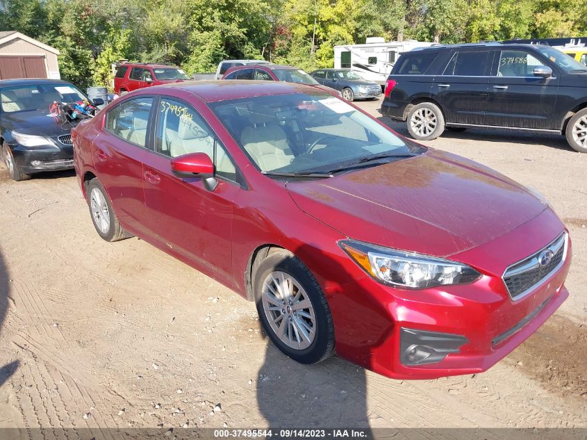 2018 SUBARU IMPREZA PREMIUM - 4S3GKAB61J3623336