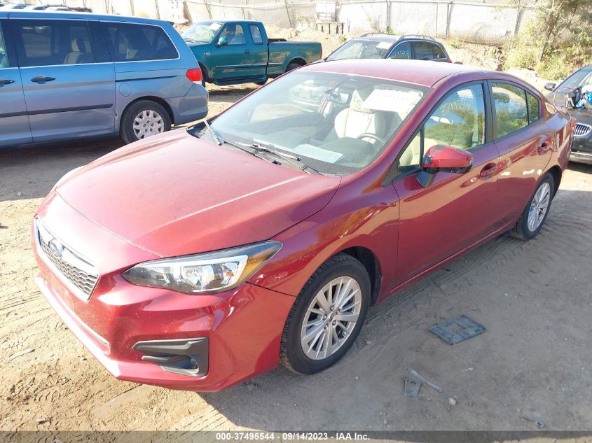 2018 SUBARU IMPREZA PREMIUM - 4S3GKAB61J3623336