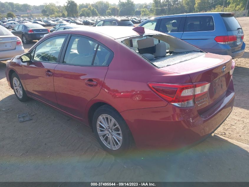 2018 SUBARU IMPREZA PREMIUM - 4S3GKAB61J3623336