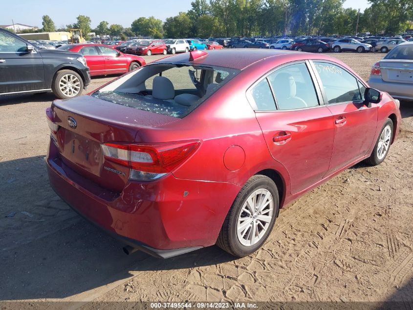 2018 SUBARU IMPREZA PREMIUM - 4S3GKAB61J3623336