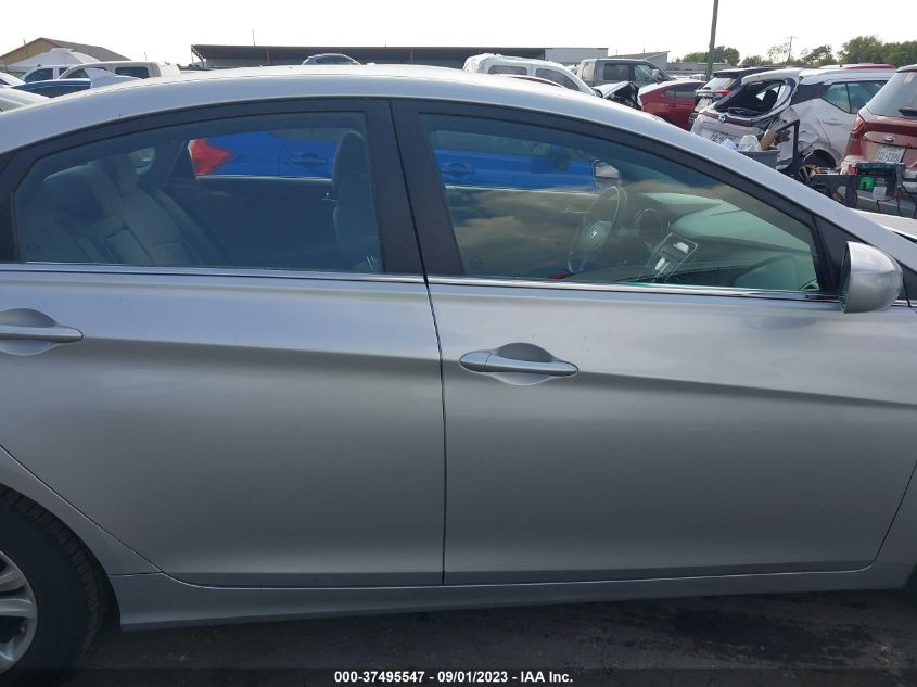 2013 HYUNDAI SONATA GLS PZEV - 5NPEB4AC8DH664670