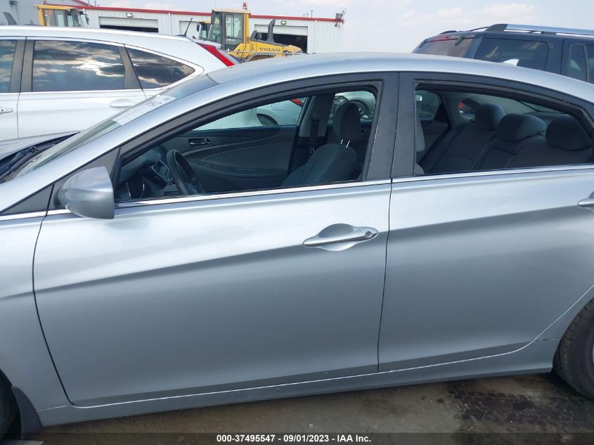 2013 HYUNDAI SONATA GLS PZEV - 5NPEB4AC8DH664670