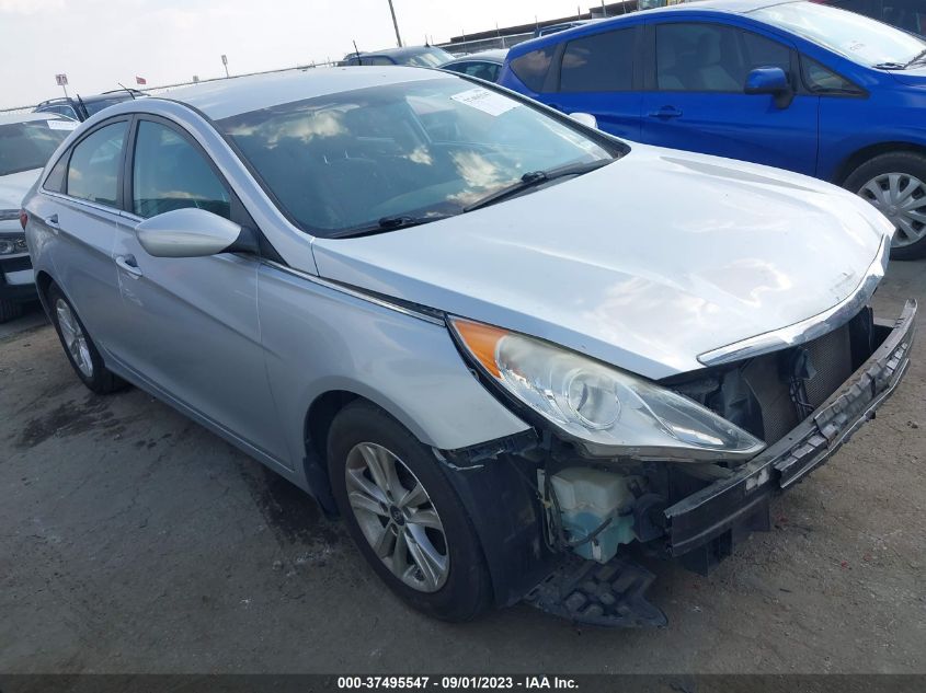 2013 HYUNDAI SONATA GLS PZEV - 5NPEB4AC8DH664670