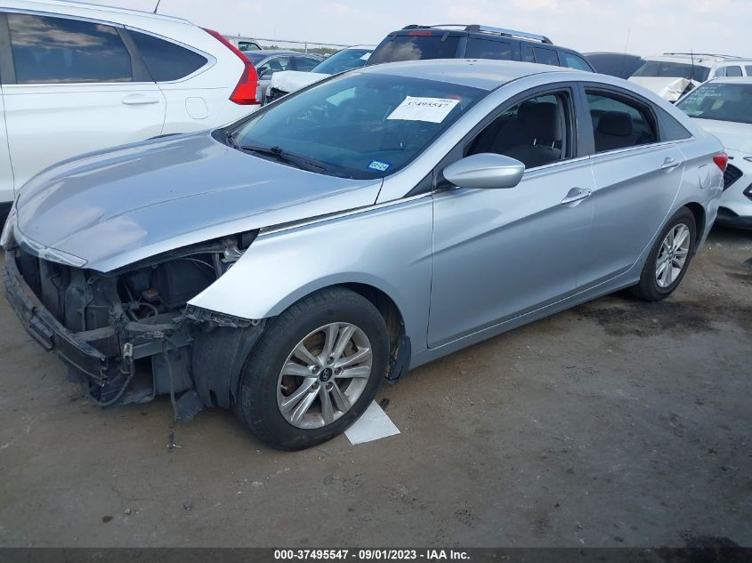 2013 HYUNDAI SONATA GLS PZEV - 5NPEB4AC8DH664670