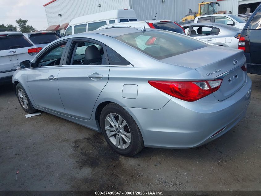 2013 HYUNDAI SONATA GLS PZEV - 5NPEB4AC8DH664670