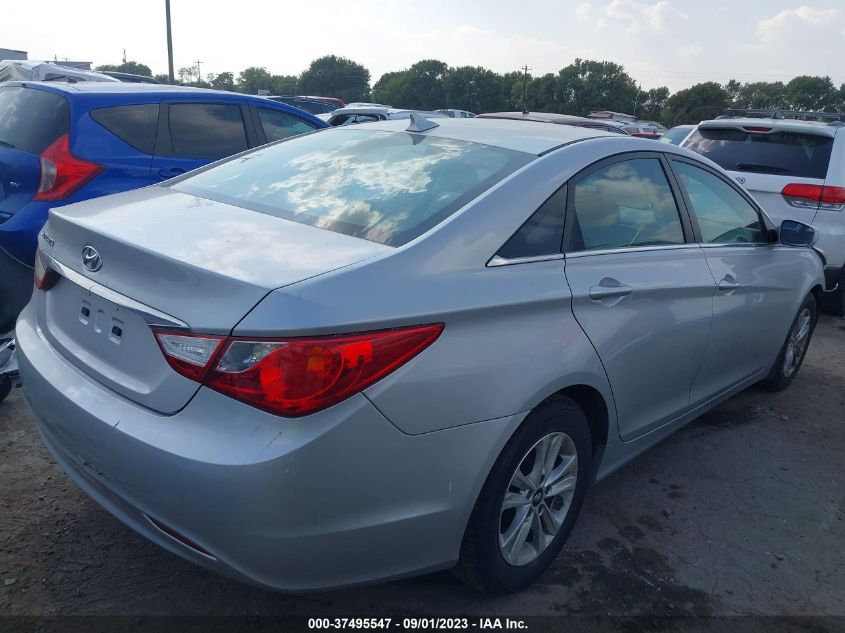 2013 HYUNDAI SONATA GLS PZEV - 5NPEB4AC8DH664670