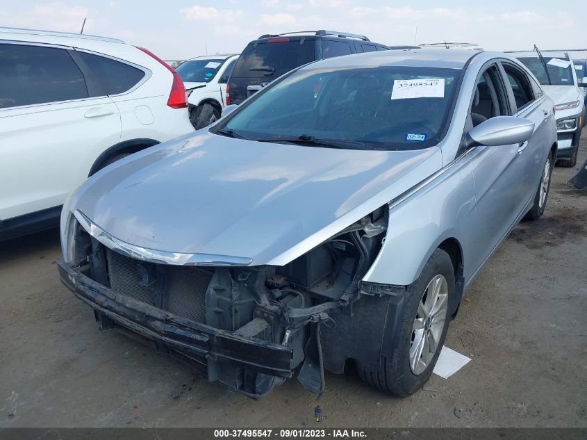 2013 HYUNDAI SONATA GLS PZEV - 5NPEB4AC8DH664670