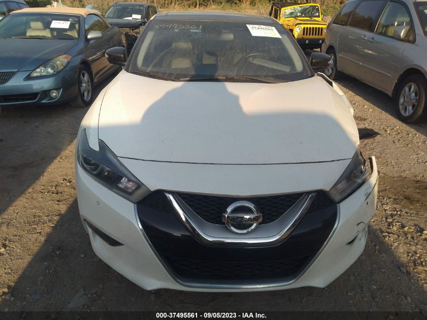 2017 NISSAN MAXIMA PLATINUM - 1N4AA6AP8HC425014