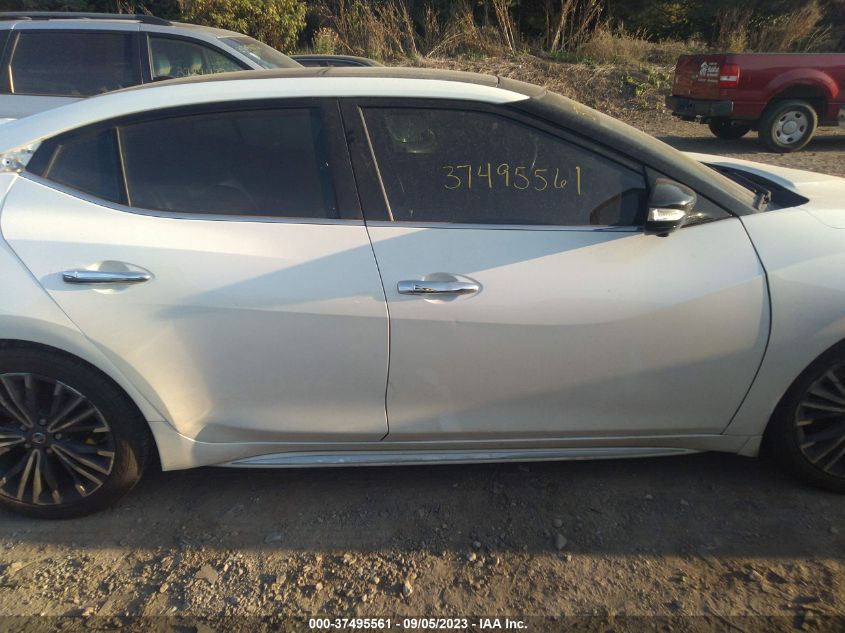 2017 NISSAN MAXIMA PLATINUM - 1N4AA6AP8HC425014