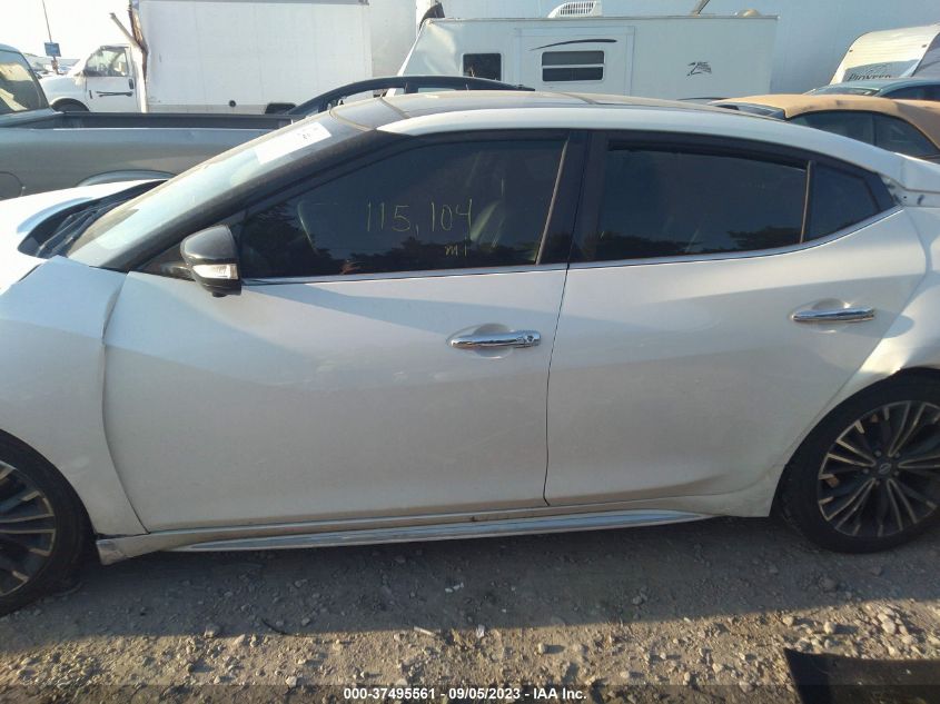 2017 NISSAN MAXIMA PLATINUM - 1N4AA6AP8HC425014