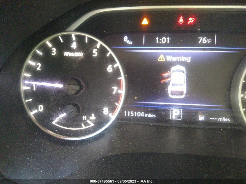 2017 NISSAN MAXIMA PLATINUM - 1N4AA6AP8HC425014
