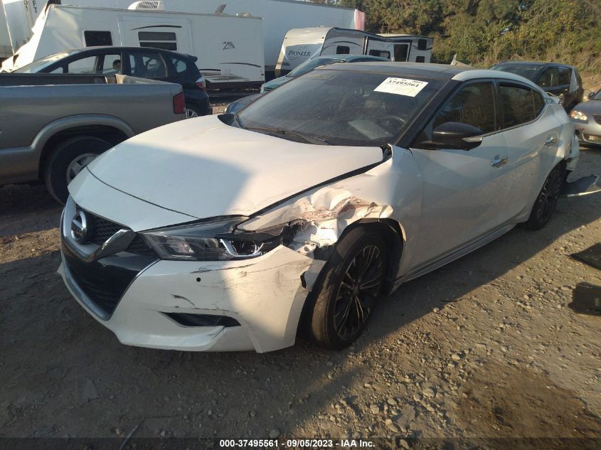 2017 NISSAN MAXIMA PLATINUM - 1N4AA6AP8HC425014