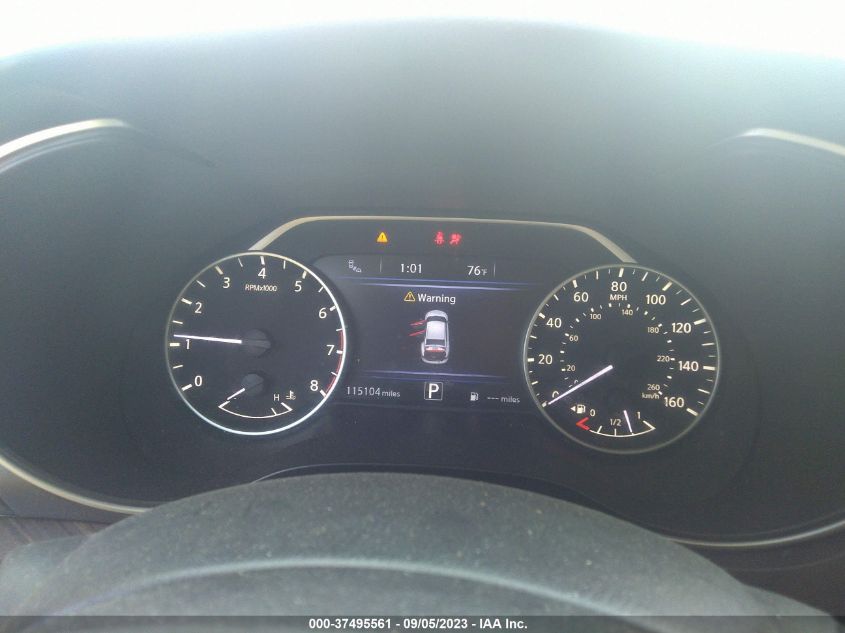 2017 NISSAN MAXIMA PLATINUM - 1N4AA6AP8HC425014