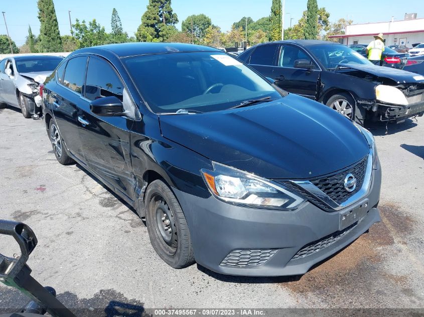 2016 NISSAN SENTRA SV - 3N1AB7APXGY215004