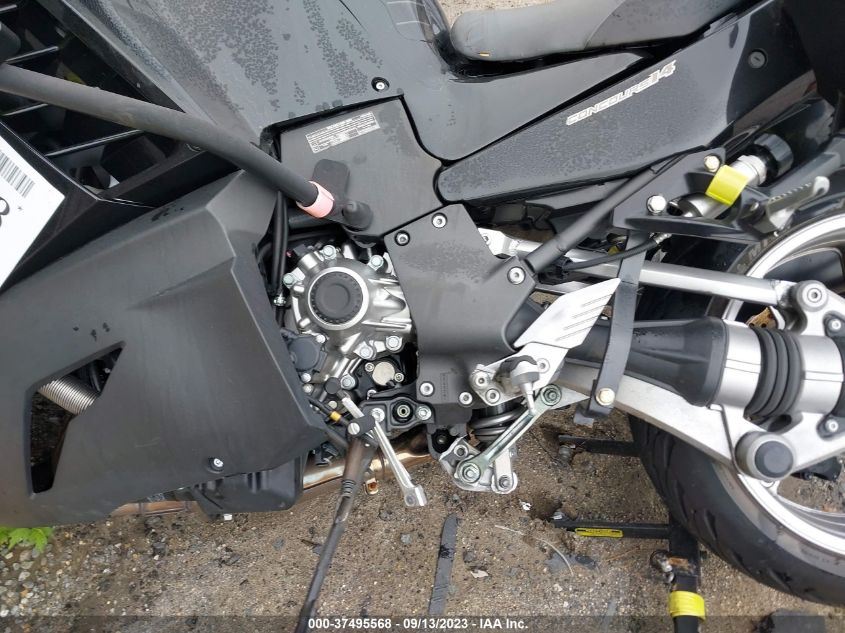 2009 KAWASAKI ZG1400 B JKBZGNB179A011256