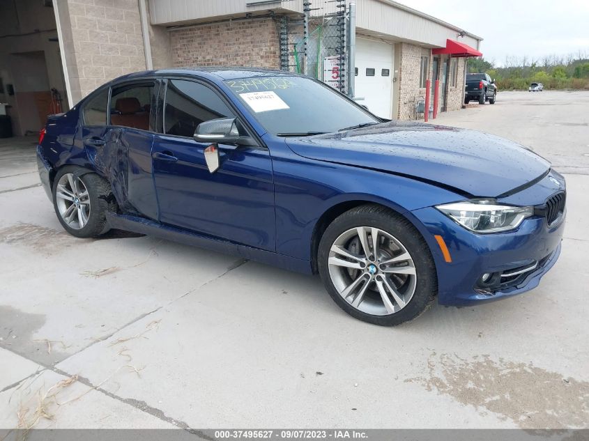 2016 BMW 340I WBA8B3C59GK384099