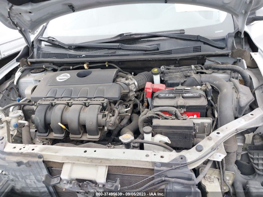 2013 NISSAN SENTRA SL - 3N1AB7AP0DL737729