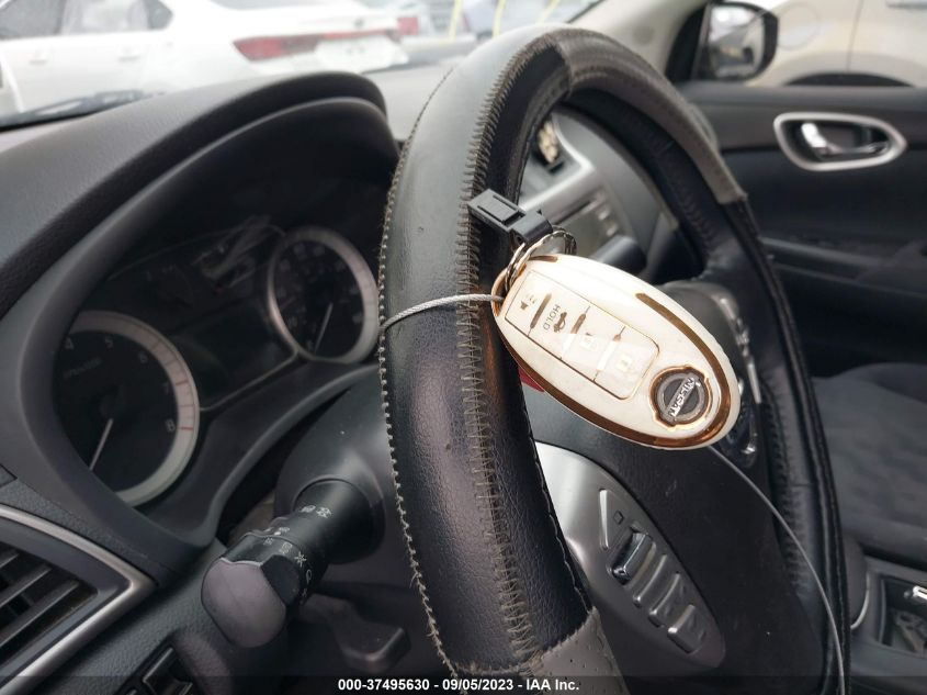 2013 NISSAN SENTRA SL - 3N1AB7AP0DL737729
