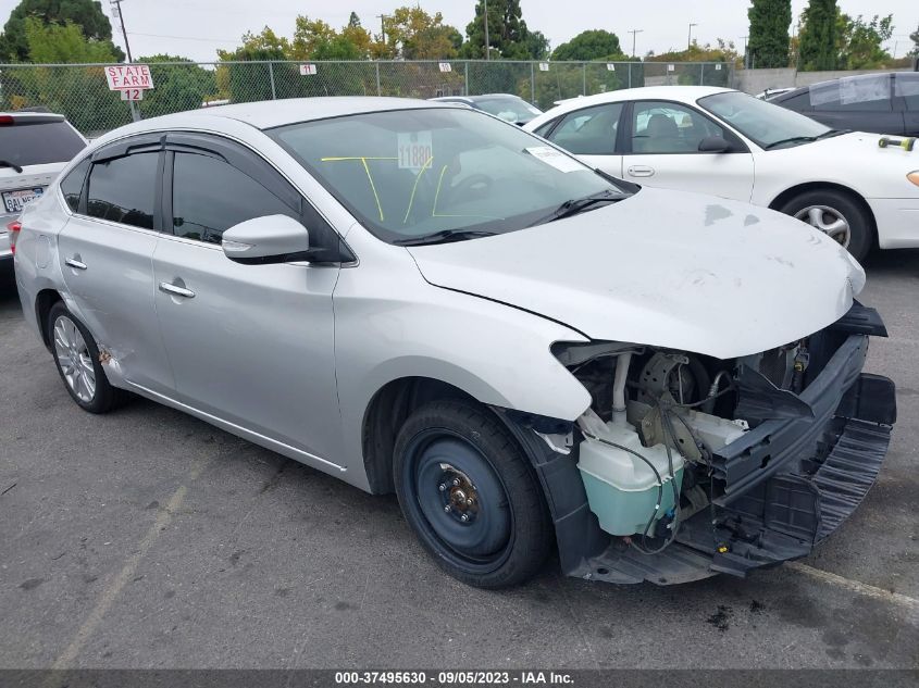 2013 NISSAN SENTRA SL - 3N1AB7AP0DL737729