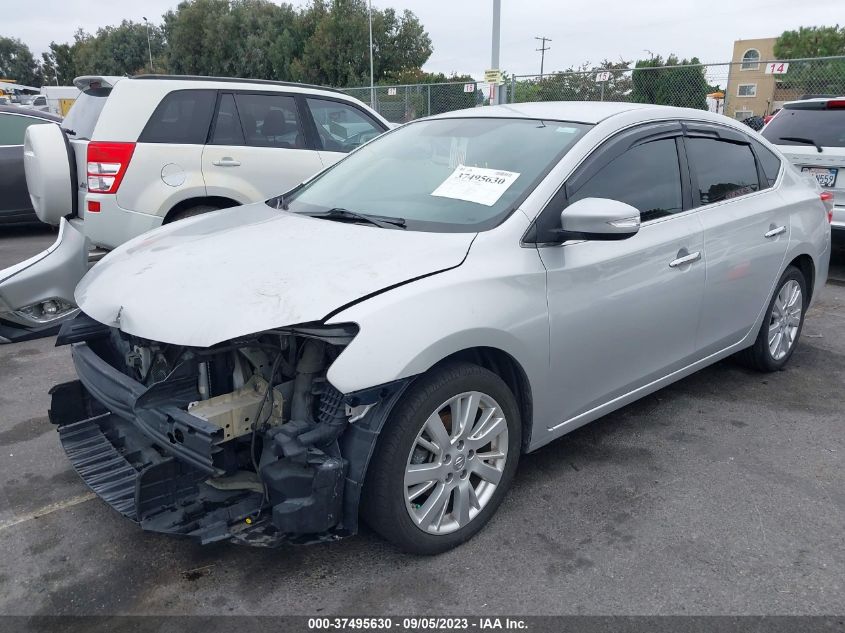 2013 NISSAN SENTRA SL - 3N1AB7AP0DL737729