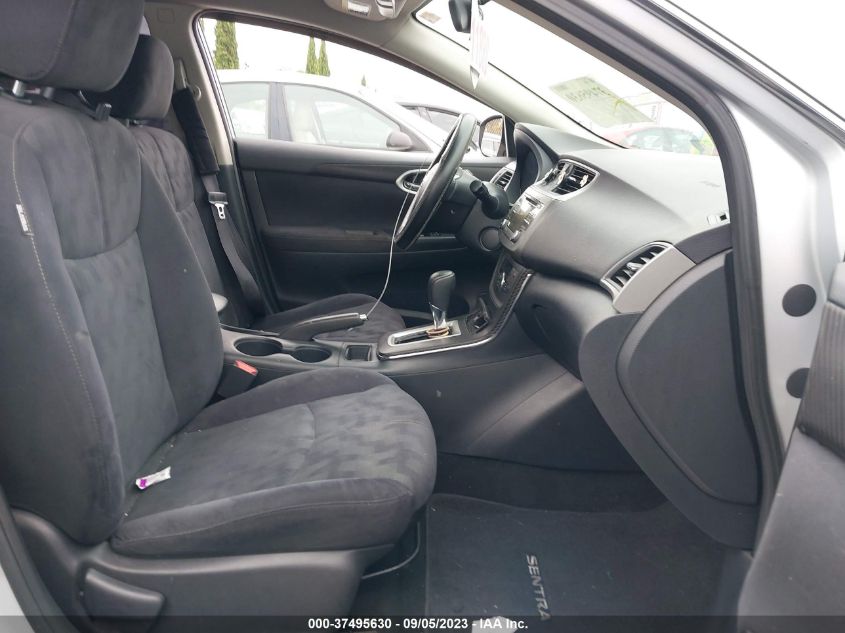 2013 NISSAN SENTRA SL - 3N1AB7AP0DL737729