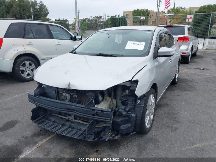 2013 NISSAN SENTRA SL - 3N1AB7AP0DL737729