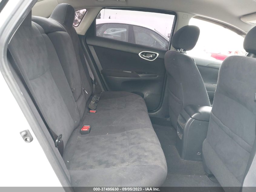 2013 NISSAN SENTRA SL - 3N1AB7AP0DL737729