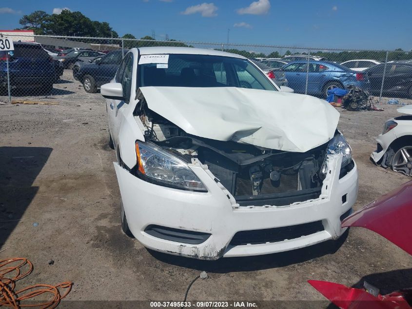 2014 NISSAN SENTRA FE+ SV - 3N1AB7AP8EY260908