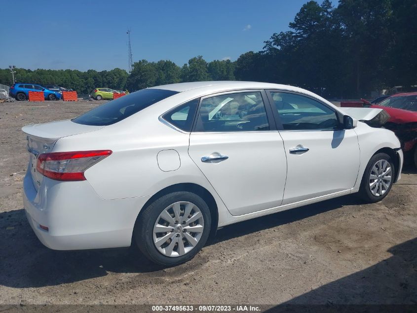 2014 NISSAN SENTRA FE+ SV - 3N1AB7AP8EY260908