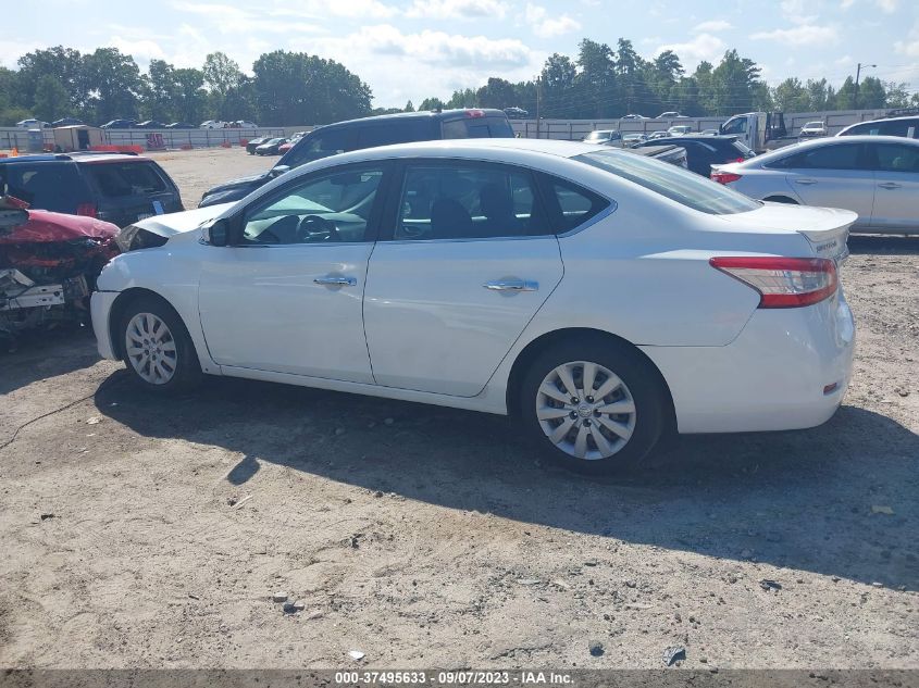 2014 NISSAN SENTRA FE+ SV - 3N1AB7AP8EY260908