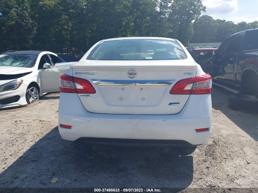 2014 NISSAN SENTRA FE+ SV - 3N1AB7AP8EY260908